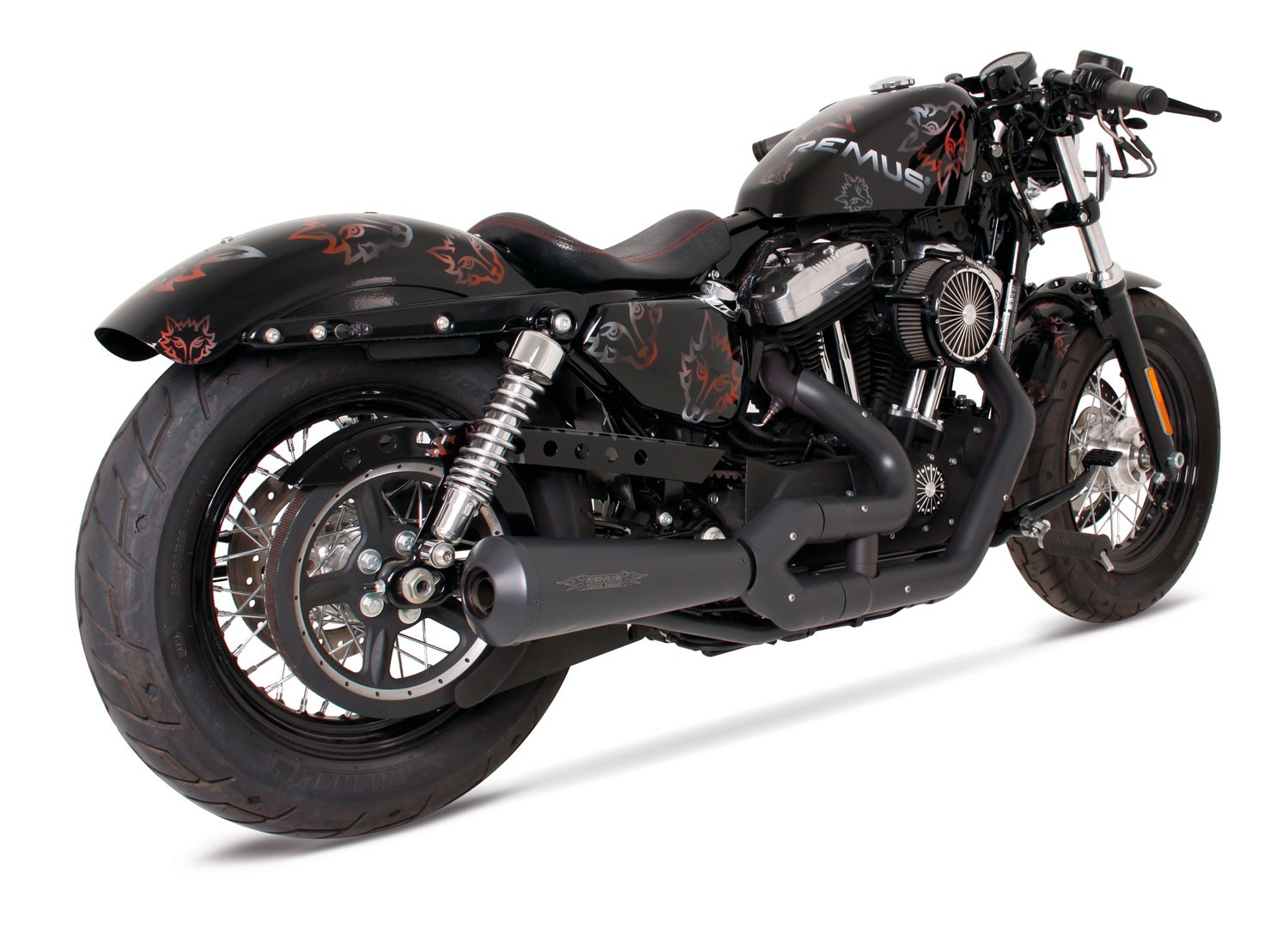 sound system for harley sportster